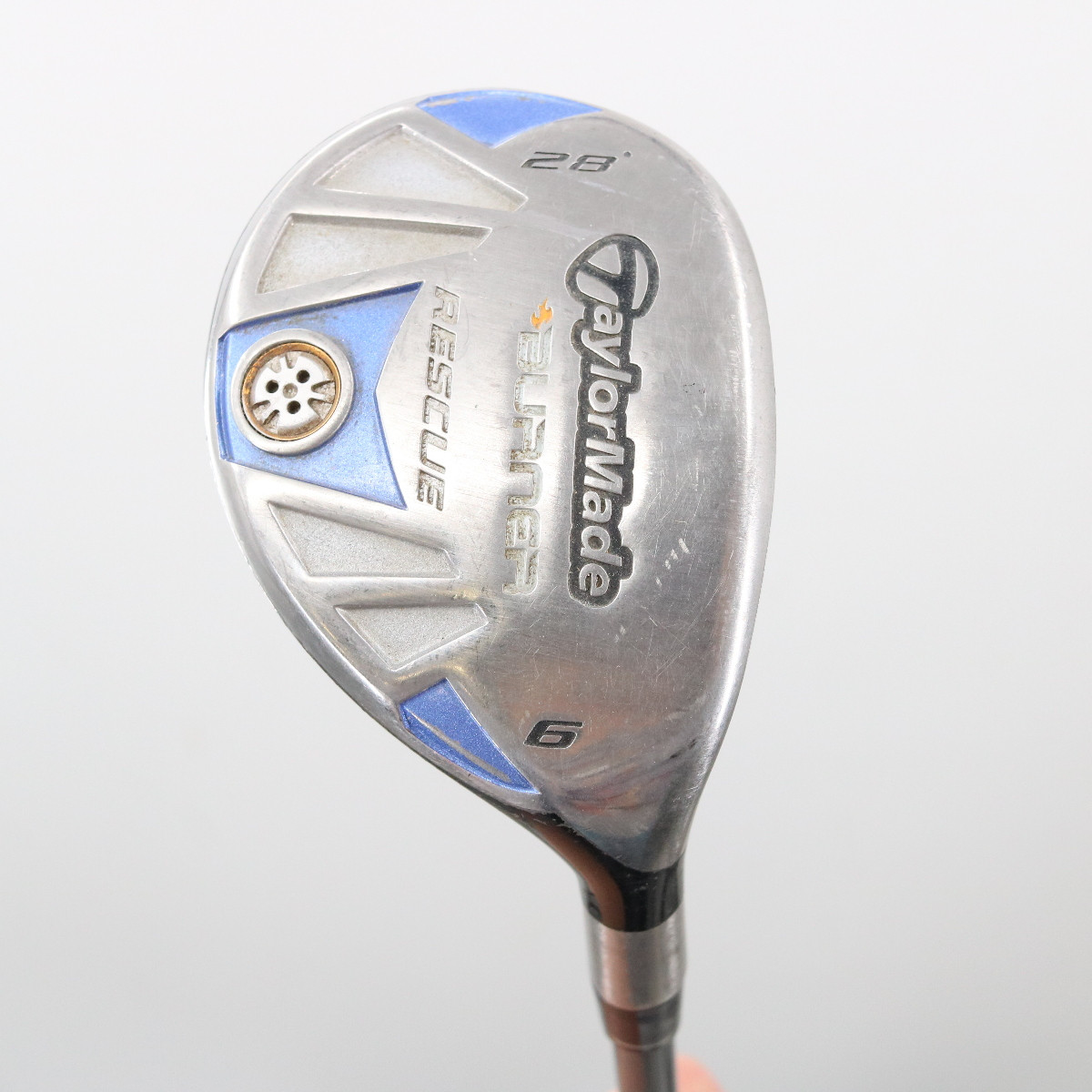 TaylorMade Burner Rescue 6 Hybrid 28 Degrees Graphite L