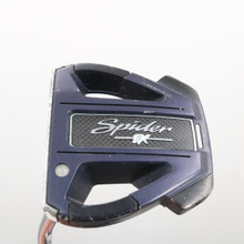 TaylorMade Spider EX Navy Mallet Putter 35 Inches 35" Steel Left-Handed S-126883