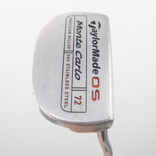 TaylorMade OS Monte Carlo 72 Putter 34 Inches 34" Steel RH Right-Handed S-126884