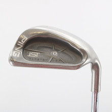 Ping ISI L LW Lob Wedge Silver Dot Steel Cushion Stiff Right Handed C-127039