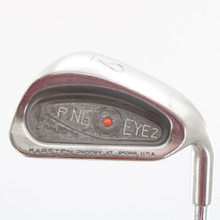 Ping EYE 2 EYE2 Individual 9 Iron Orange Dot Steel ZZ-Lite S Stiff RH S-127280