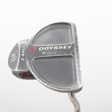 Odyssey DFX 2-Ball Mallet Putter 34 Inches 34" Steel RH Right-Handed S-127307