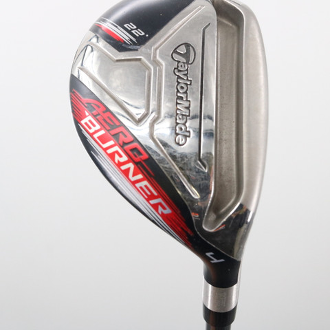 TaylorMade Aeroburner 4 Hybride – 22°, Flex Regular, Shaft Graphite, Homme, Droitier