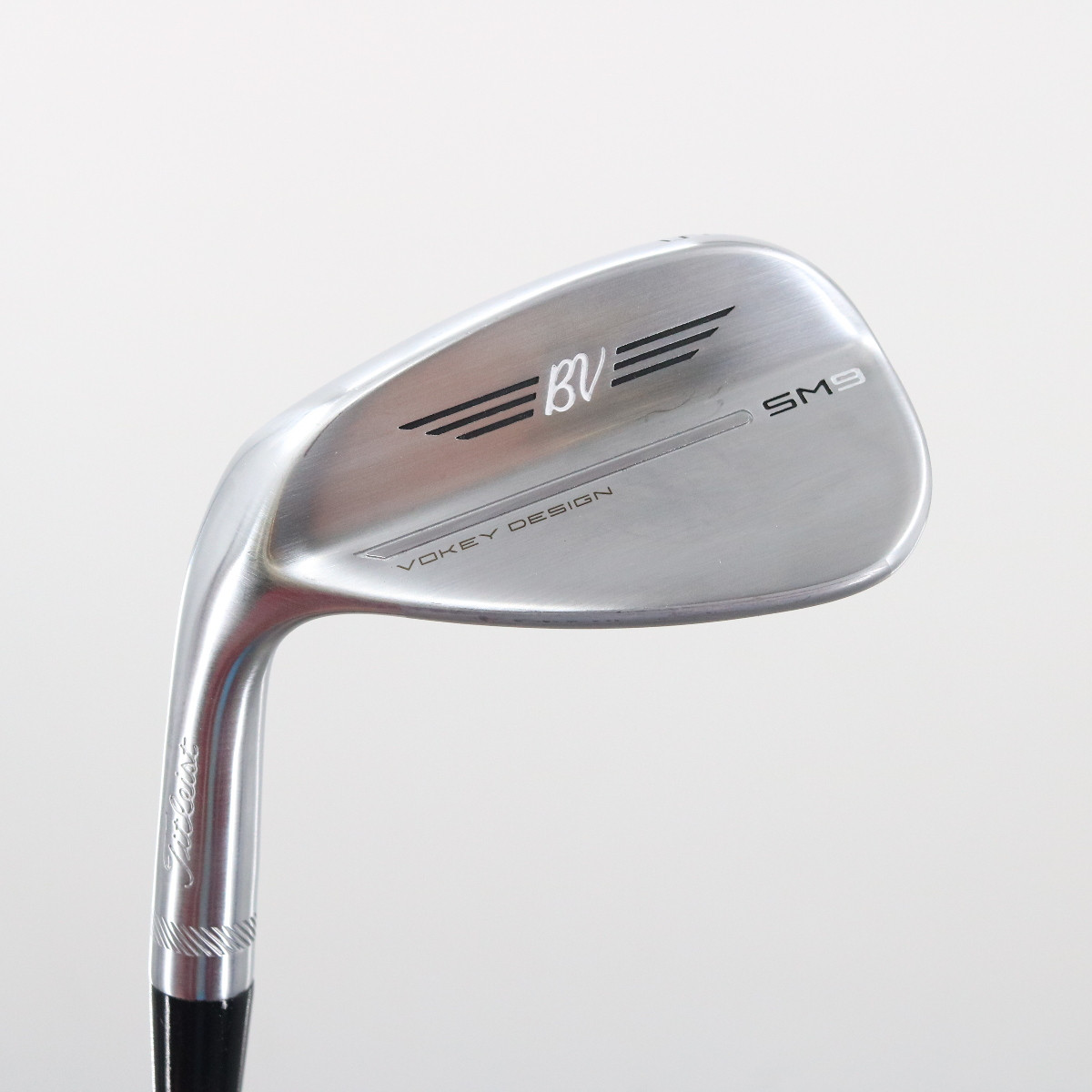 VOKEY SM9 50° 12F Titleist Vokey Design SM9 Spin Milled Wedges Brushed Steel