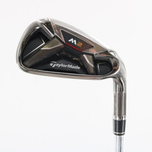 TaylorMade M2 Individual 6 Iron Steel Shaft Stiff S RH Right-Handed P-127792