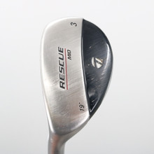 TaylorMade Rescue Mid 3 Hybrid 19 Degrees Graphite Regular LH Left-Hand S-127838