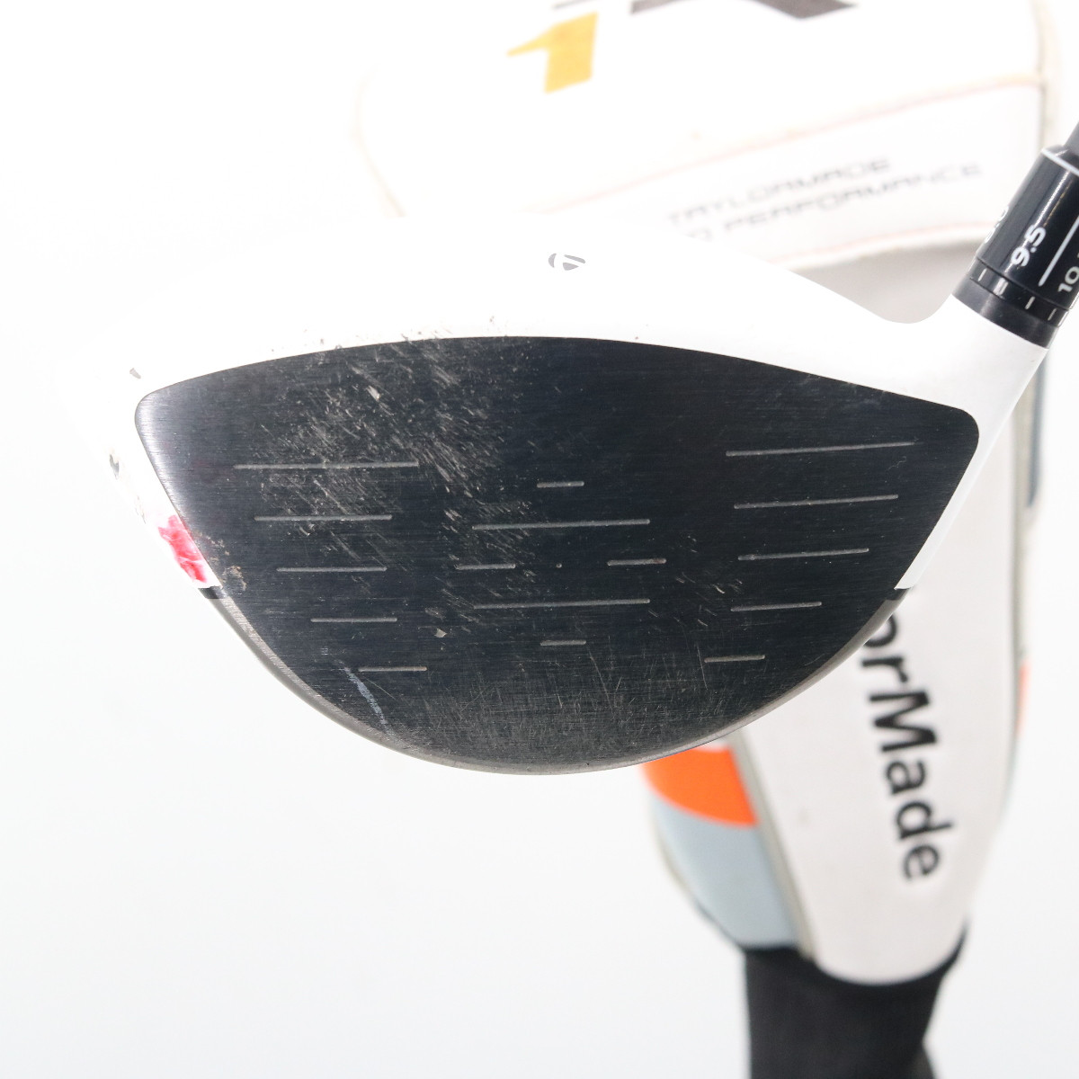 TaylorMade ドライバー R1 フレックスR　ヘッドカバー付き テーラーメイド R1 ドライバー 純正ヘッドカバー - メルカリ