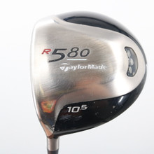 TaylorMade R580 Driver 10.5 Degrees Graphite Regular R LH Left-Handed S-128002