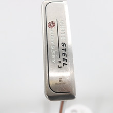 Odyssey White Steel #3 Putter 35 Inches Steel Shaft Right-Hand C-127732
