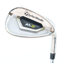 TaylorMade M2 S SW Sand Wedge Steel 6.0 Stiff Flex Right-Handed P-127966