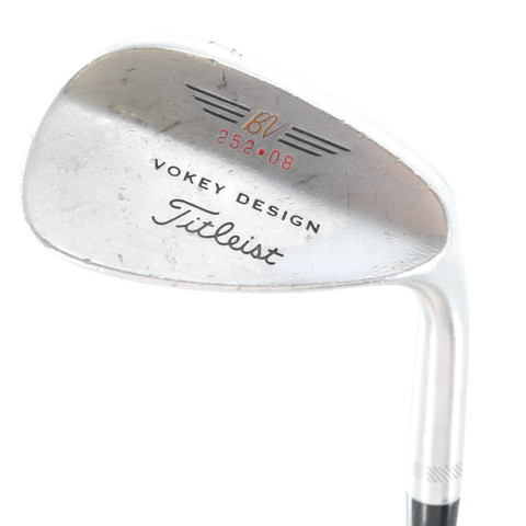 Fers Wedge Titleist Vokey Design Oil Can 8620 - Gap Wedge 52° - Bounce 8° - Tige Acier 35.5" - Droitier - Occasion