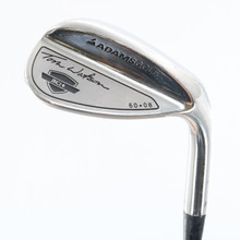 Adams Golf Tom Watson RC14 L Lob Wedge 60 Degrees 60.08 Steel Shaft RH P-128211