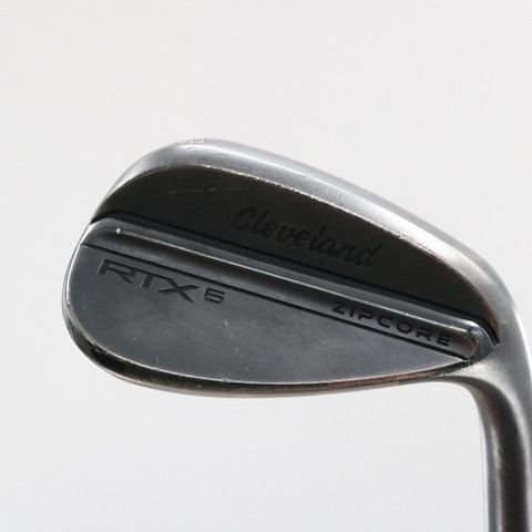 Cleveland RTX 6 Zipcore Black Satin Wedge 52 Degrees 52.10 Mid