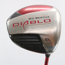 Callaway Big Bertha Diablo Driver 10.0 Degrees R Regular RH Right-Hand S-128096