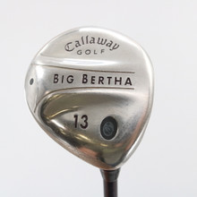 Callaway Big Bertha 13 Fairway Wood Graphite Gems Women Ladies L RH S-128094