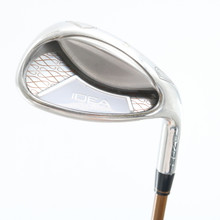 Adams Women's IDEA A7OS S SW Sand Wedge Graphite L Ladies Right-Handed P-128247