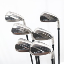 TaylorMade Stealth Iron Set 5-7,9,P,A Graphite Ventus Senior Right-Hand G-126983