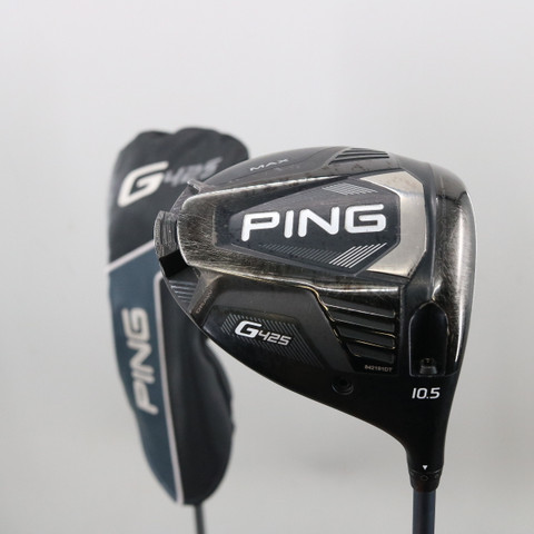 PING G425 MAX Driver 10.5 Deg Graphite R Regular Right-Handed HeadCover ...