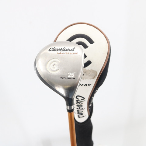 Bois De Parcours (Fairway Wood) Cleveland Launcher 19° - Graphite Rigide 65g - 43.5" Droitier