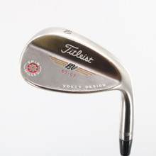 Titleist Vokey Design Spin Milled Wedge 60.07 Degrees Steel Right Hand C-128376