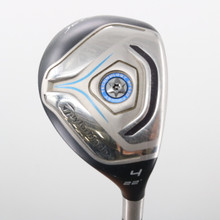 TaylorMade JetSpeed Rescue 4 Hybrid 22 Degree Graphite M Senior Lite RH S-128522