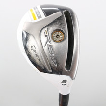 TaylorMade RBZ Stage 2 Hybrid 3 Rescue 19 Degrees Graphite Regular R RH S-128865