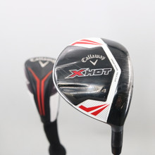 Callaway X Hot Fairway 4 Wood 17 Deg Graphite R Regular RH Right-Handed S-129091