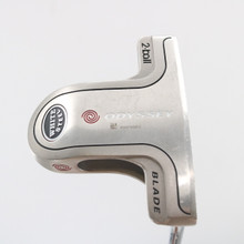 Odyssey White Steel 2-Ball Blade Putter 35 Inches Steel Right-Handed C-129163