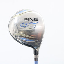 PING G5L Women's 7 Fairway Wood 26 Degrees Graphite Ladies Right-Handed P-128996