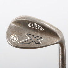 Callaway X-Forged Vintage Wedge 56 Deg 56.14 R Grind Steel Uniflex RH S-129076