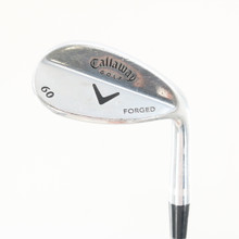 Callaway Forged Chrome L LW Lob Wedge 60 Degrees Steel Right-Handed P-129031