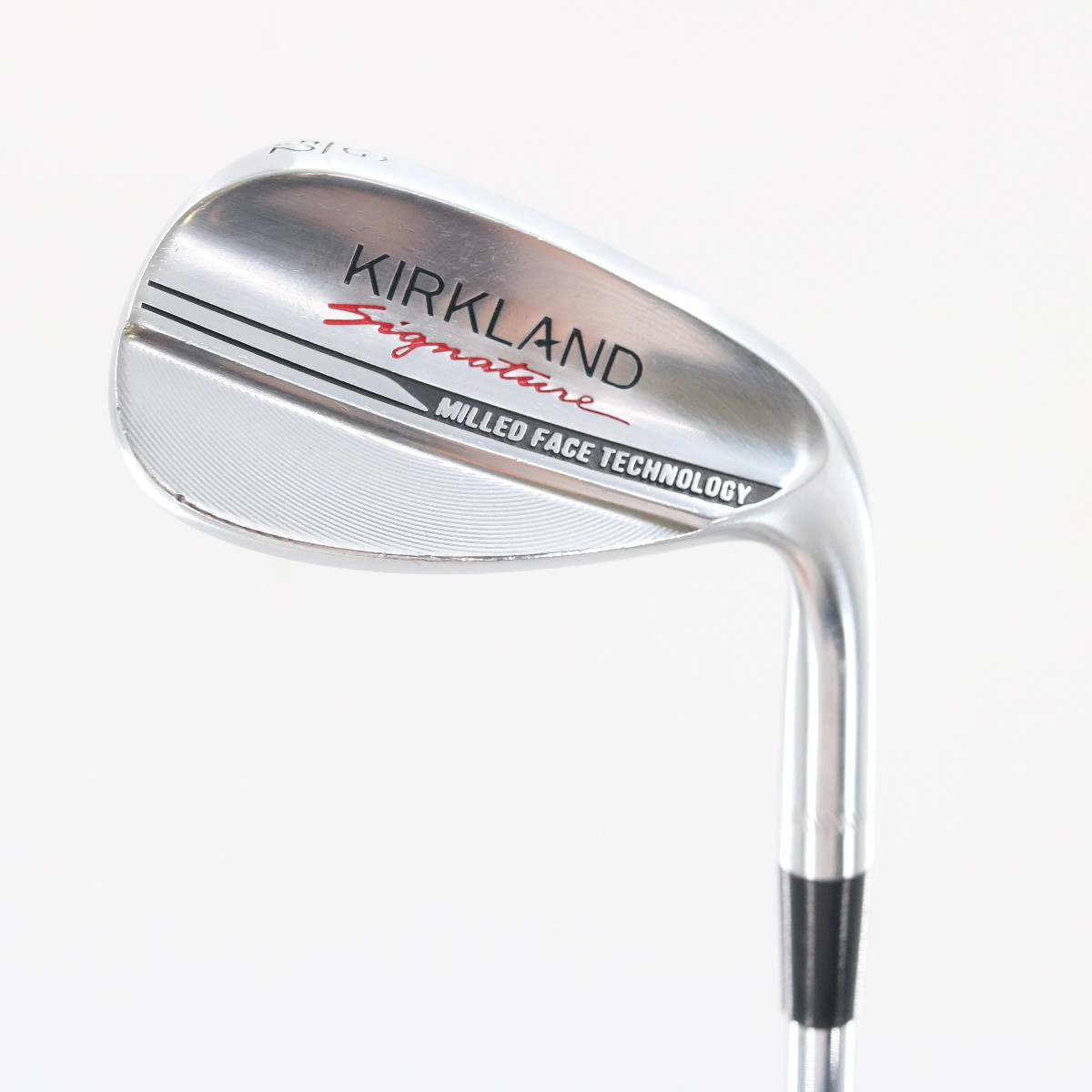 Kirkland Signature Milled Face Technology G Gap Wedge 52 Deg Steel RH P