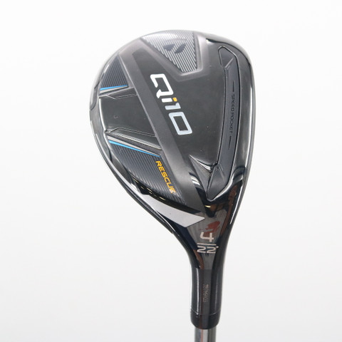 2024 Taylormade Qi10 Rescue 4 Hybrid 22 Degrees Graphite Lite