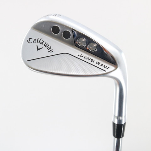 Callaway Golf Opus Wedge (52 degrés (main gauche), S Grind, rebond 10*. Tige en acier, chromé