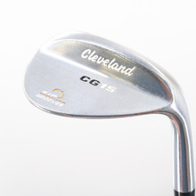 Cleveland CG15 Satin Chrome Wedge 56 Degree 56.14 Steel RH Right-Handed S-129653