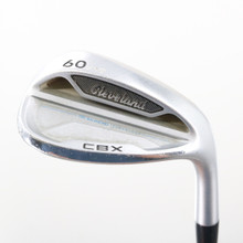 Cleveland CBX L LW Lob Wedge 60 Degrees 60.10 Steel RH Right-Handed S-129655