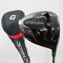 TaylorMade Stealth Plus + Driver 9.0 Deg Graphite S Stiff RH HeadCover S-129660