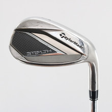 TaylorMade Stealth S SW Sand Wedge Steel KBS R Regular RH Right-Handed S-129661