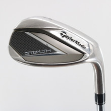 TaylorMade Stealth S SW Sand Wedge Steel KBS R Regular RH Right-Handed S-129662