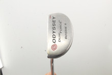 Odyssey Dual Force USA Rossie II 2 Mallet Putter 35 Inches 35" Steel LH C-129789