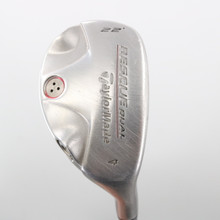 TaylorMade Rescue Dual 4 Hybrid 22 Degrees Graphite S Stiff Right-Hand S-129902