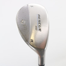 TaylorMade Rescue Mid 5 Hybrid 25 Deg Graphite L Ladies Flex Right-Hand C-129835