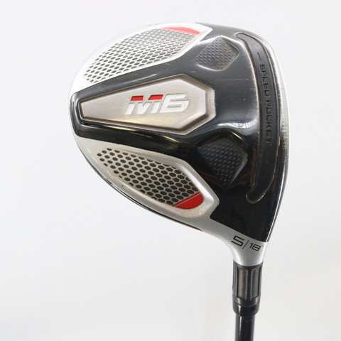 TaylorMade - M6 5番ウッド　18° TaylorMade M6 5 Fairway Wood 18 Degrees Graphite Regular