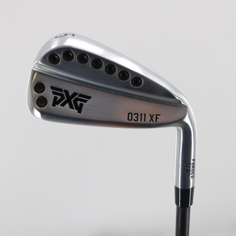 PXG 0311XF Gen 2 Forged Chrome Individual 5 Iron Graphite Senior RH C ...