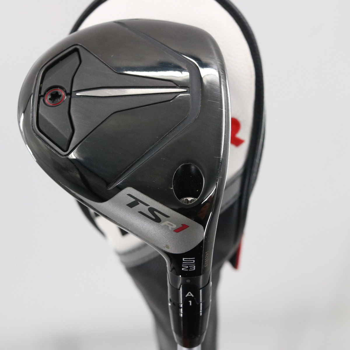 2023 Titleist TSR1 5 Hybrid 23 Deg Graphite R2 Senior Flex Right