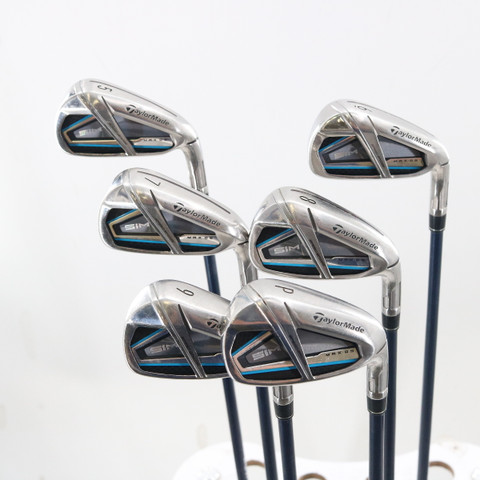 TaylorMade SIM Max A AW GW Approach Gap Wedge Graphite Senior Flex RH P
