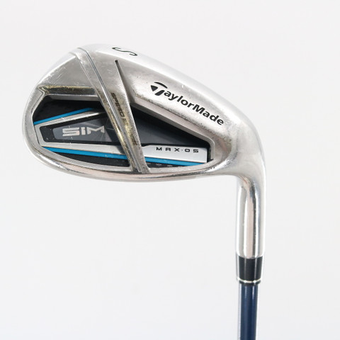 5 Iron Golf Club Left-Handed TaylorMade SIM Max OS #4 Iron