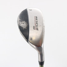 TaylorMade Rescue Mid 3 Hybrid 19 Degrees Graphite Regular Right-Handed C-130299