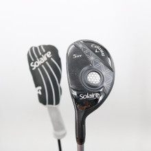 Callaway Solaire 5HY 5 Hybrid Graphite W Ladies Women LH HeadCover S-130207