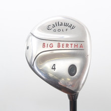 Callaway Big Bertha 4 Fairway Wood Graphite R Regular RH Right-Handed S-130215